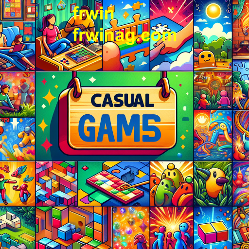A Magia dos Jogos Casuais: Diversão Acessível para Todos