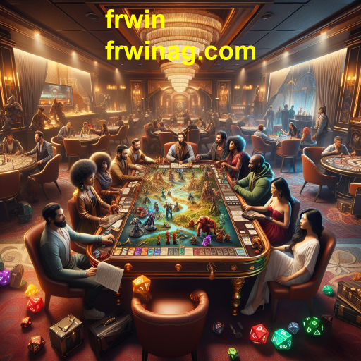 A Evolução dos Jogos RPG: Uma Jornada Através dos Mundos Fantásticos